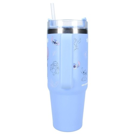 STITCH - Bliss - Mug de Voyage XL 900ml avec paille 