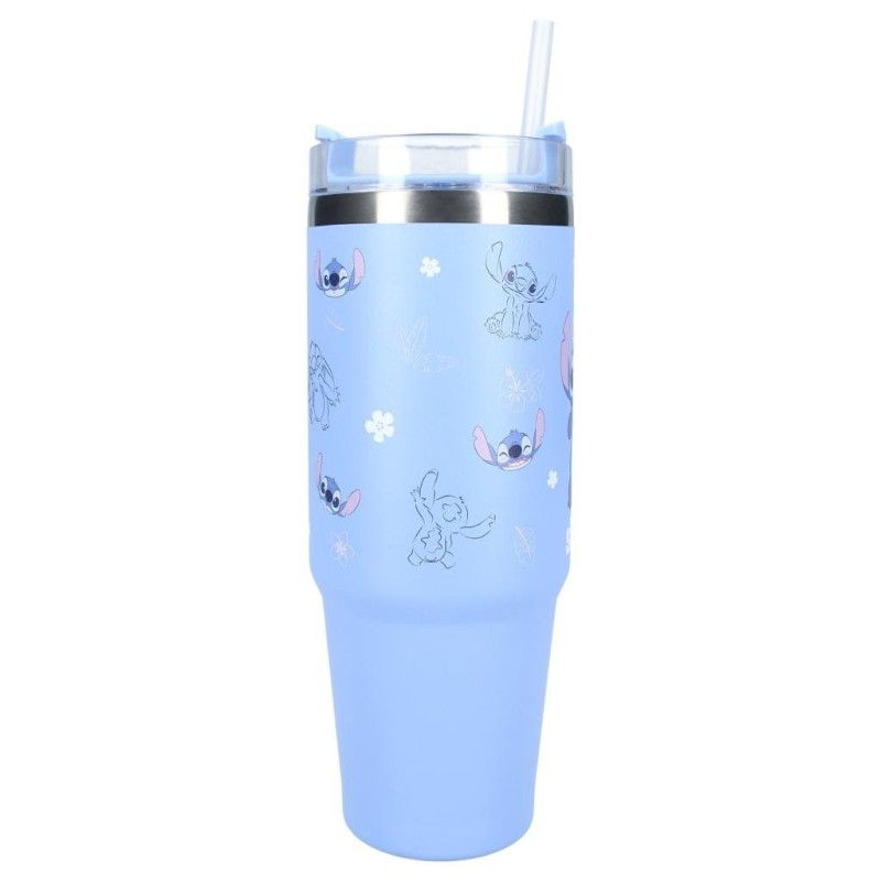 STITCH - Bliss - Mug de Voyage XL 900ml avec paille 