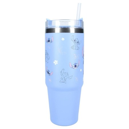 STITCH - Bliss - Mug de Voyage XL 900ml avec paille 