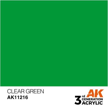 Clear Green 17ml