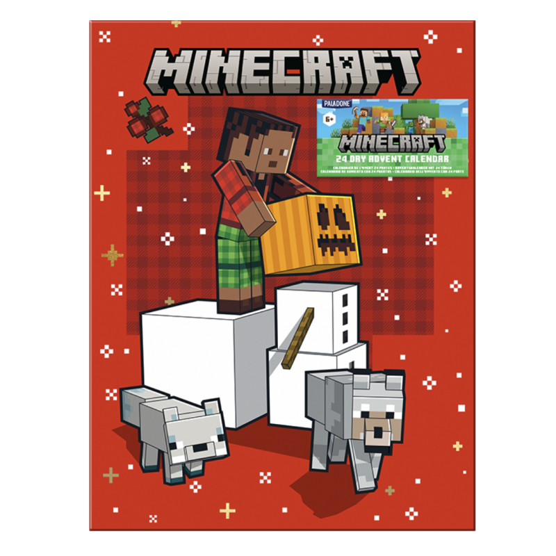 MINECRAFT - Stationery - 24 days Advent Calendar 