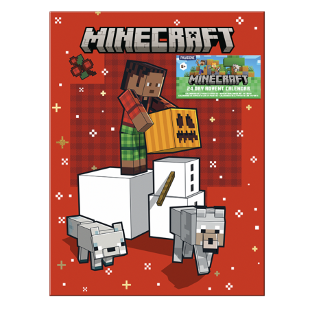 MINECRAFT - Stationery - 24 days Advent Calendar 