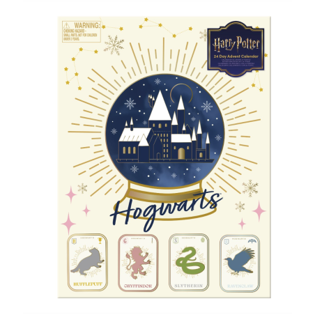 HARRY POTTER - Accessoires - Calendrier de l'Avent 24jours 