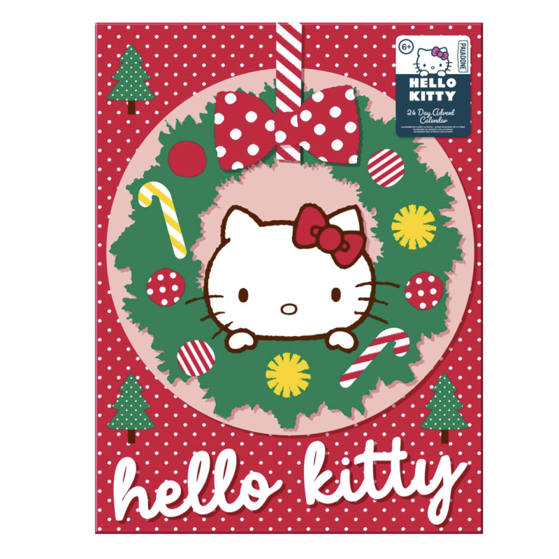 HELLO KITTY - Accessoires - Calendrier de l'Avent 24jours 