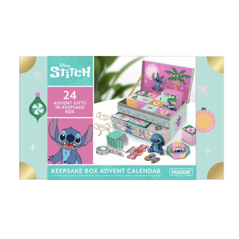 STITCH - Keepsake Box - 24 Day Advent Calendar 