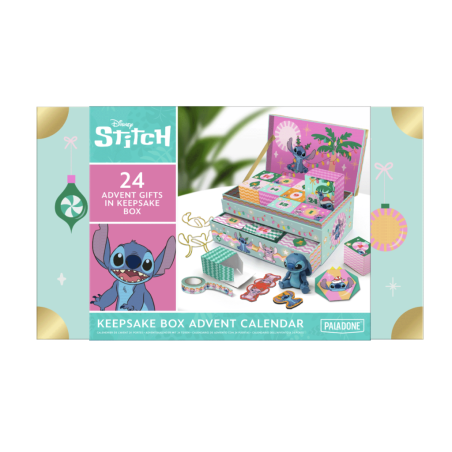 STITCH - Keepsake Box - 24 Day Advent Calendar 