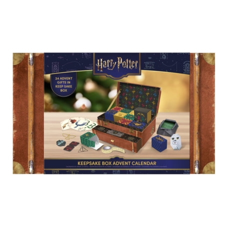 HARRY POTTER - Coffret Souvenir - Calendrier de l'Avent 24 boites 