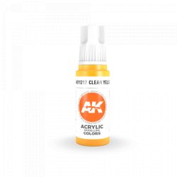 Clear Yellow 17ml