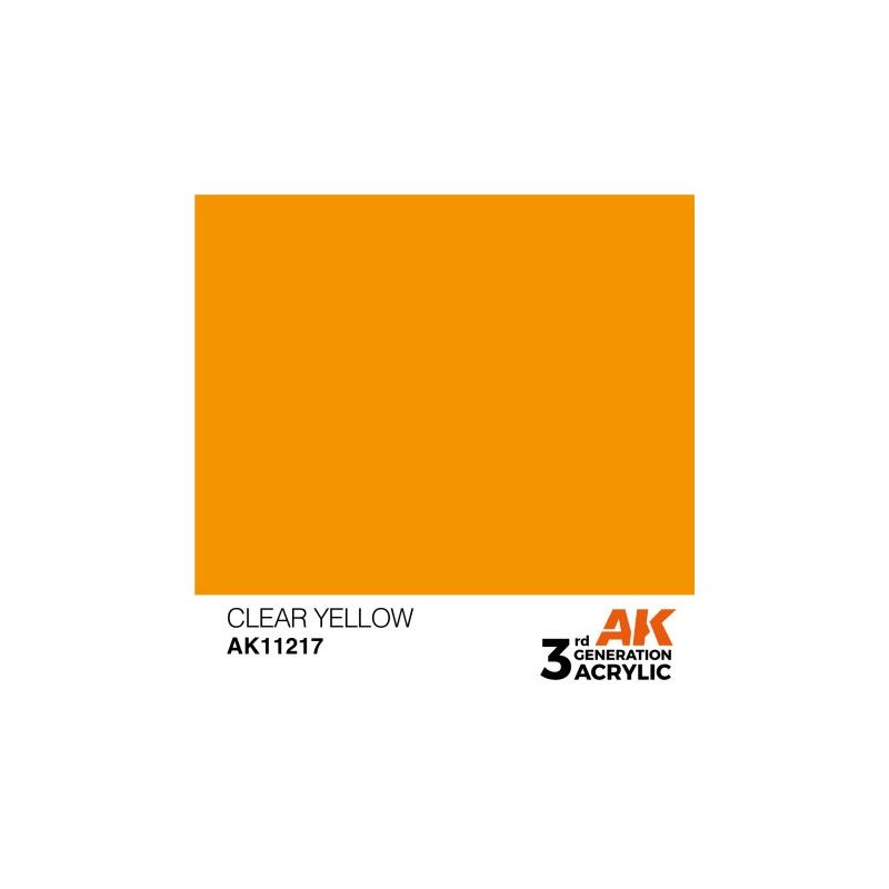Clear Yellow 17ml