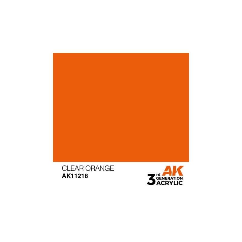 Clear Orange 17ml