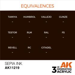 Sepia INK 17ml 2