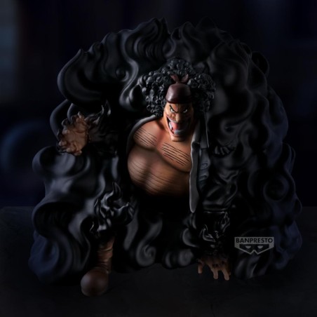 ONE PIECE - Marshall D. Teach - Figurine Figure Life 15cm 