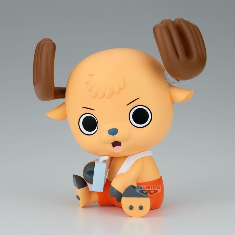 ONE PIECE - Chopper - Figurine Sofvimates 11cm 