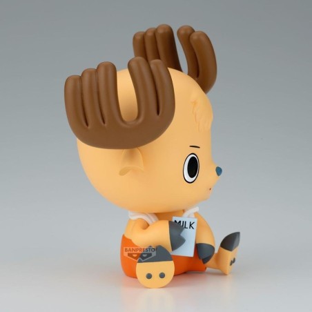 ONE PIECE - Chopper - Figurine Sofvimates 11cm 