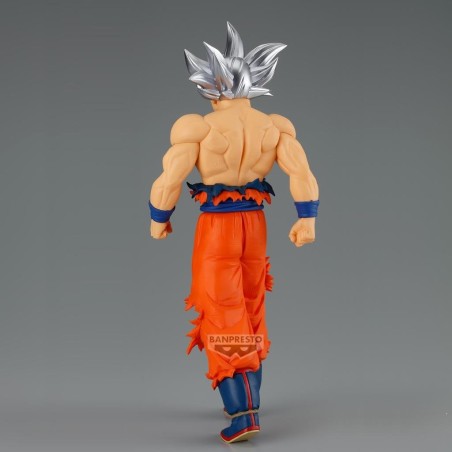 DRAGON BALL SUPER - Son Goku - Figurine Solid Edge Works 20cm 