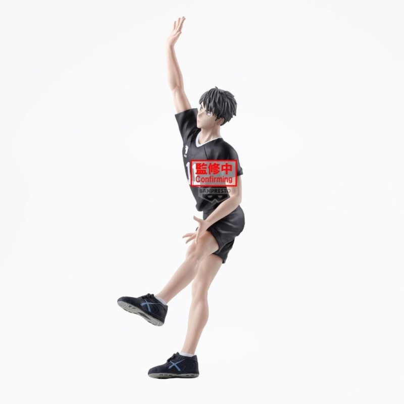 HAIKYU!! - Osamu Miya - Figurine Posing 18cm 