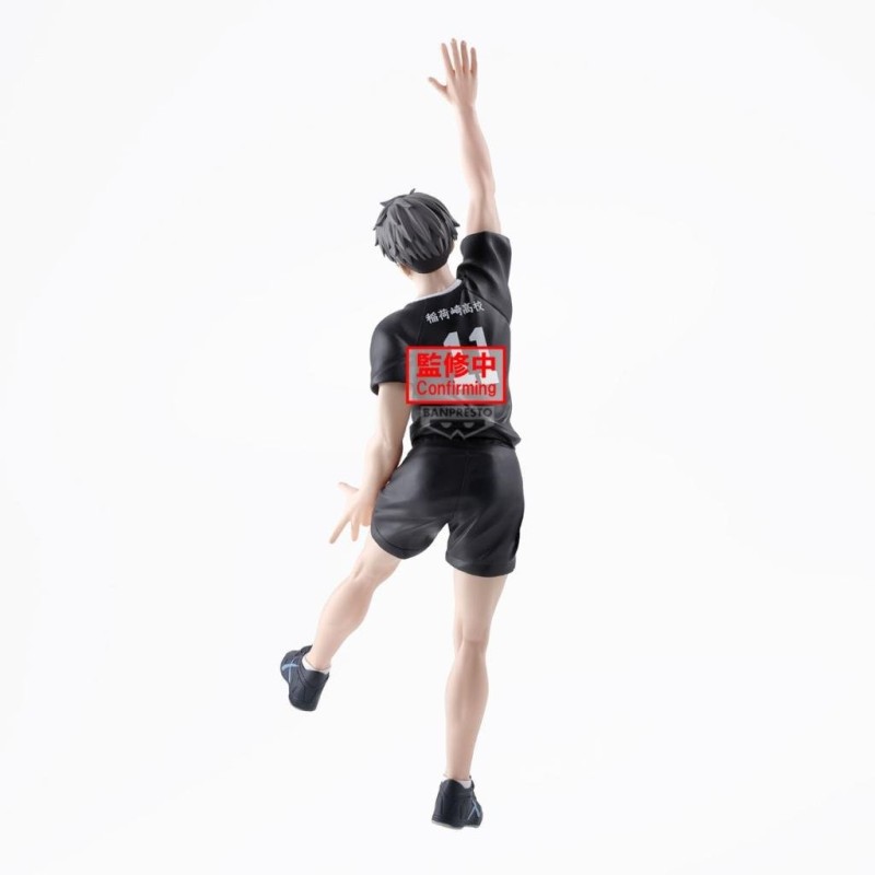 HAIKYU!! - Osamu Miya - Figurine Posing 18cm 