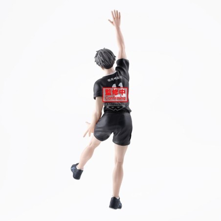 HAIKYU!! - Osamu Miya - Figurine Posing 18cm 