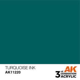 Turquoise INK 17ml