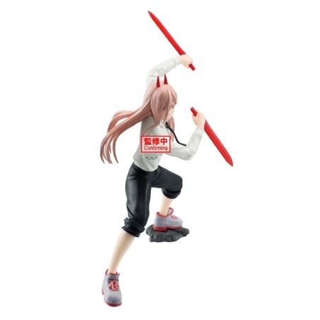 CHAINSAW MAN - Power - Figurine Vibration Stars 16cm 