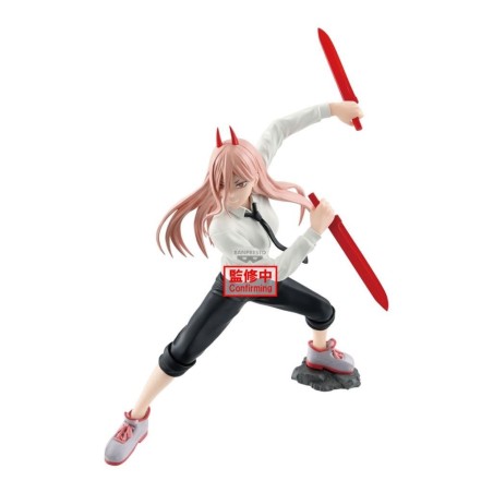 CHAINSAW MAN - Power - Figurine Vibration Stars 16cm 