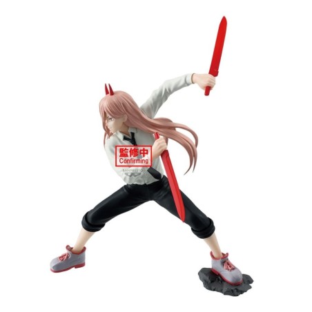 CHAINSAW MAN - Power - Figurine Vibration Stars 16cm 
