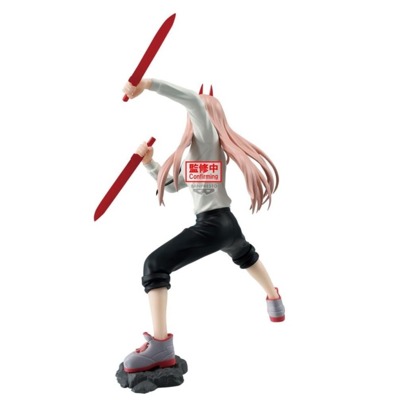 CHAINSAW MAN - Power - Figurine Vibration Stars 16cm 