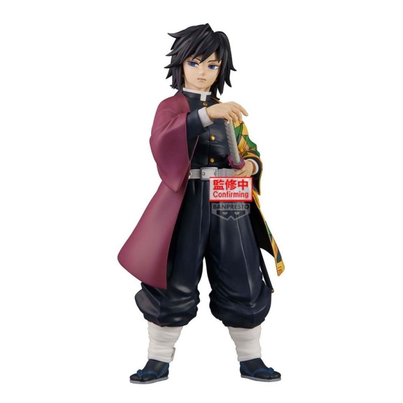 DEMON SLAYER - Giyu Tomioka - Figurine Grandista 24cm 