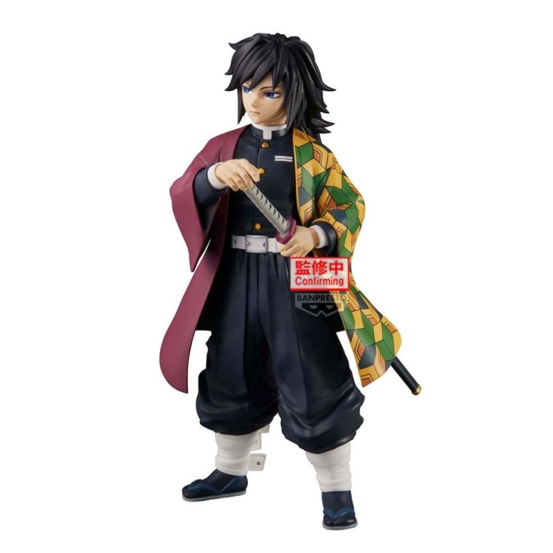 DEMON SLAYER - Giyu Tomioka - Figurine Grandista 24cm 