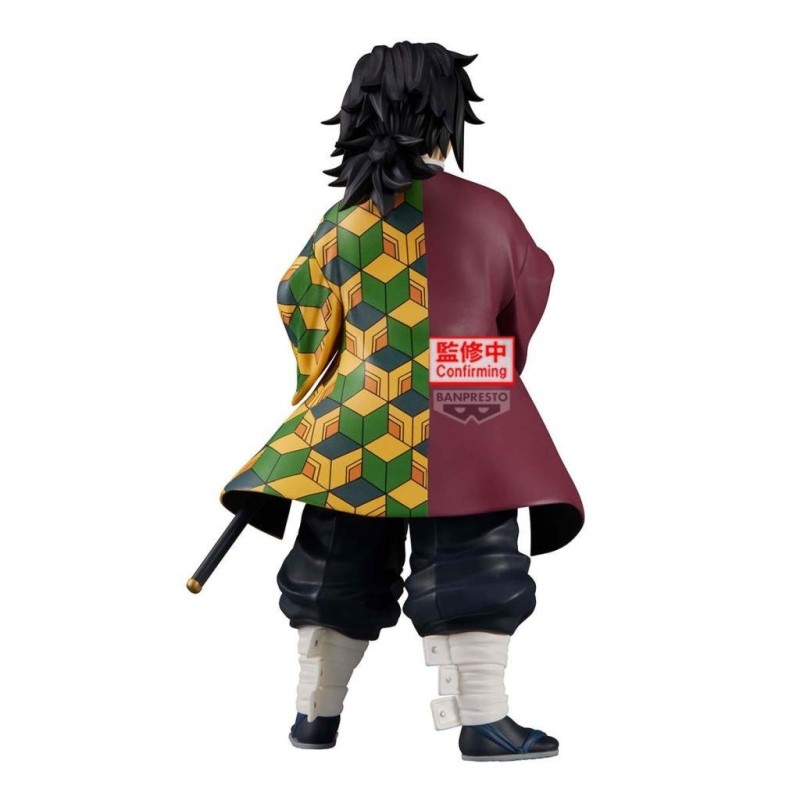 DEMON SLAYER - Giyu Tomioka - Figurine Grandista 24cm 