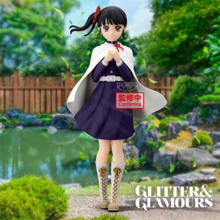 DEMON SLAYER - Kanao Tsuyuri - Figurine Glitter & Glamours 22cm 