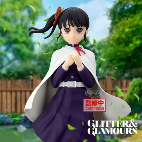 DEMON SLAYER - Kanao Tsuyuri - Figurine Glitter & Glamours 22cm 