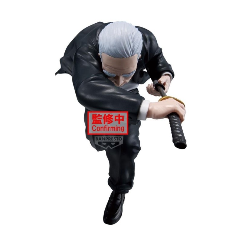 SAKAMOTO DAYS - Takamura - Figurine Vibration Stars 12cm 