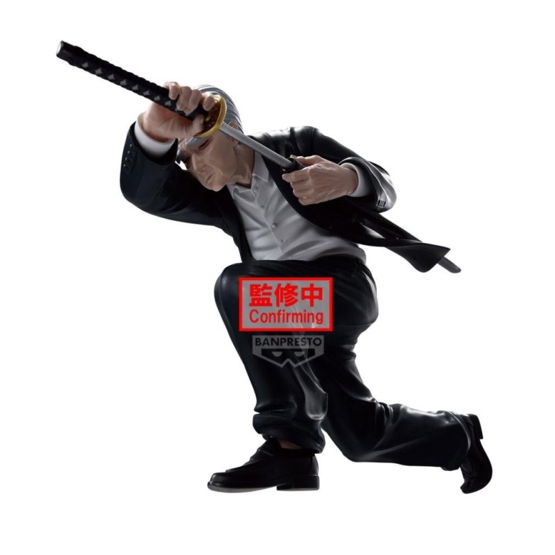 SAKAMOTO DAYS - Takamura - Figurine Vibration Stars 12cm 