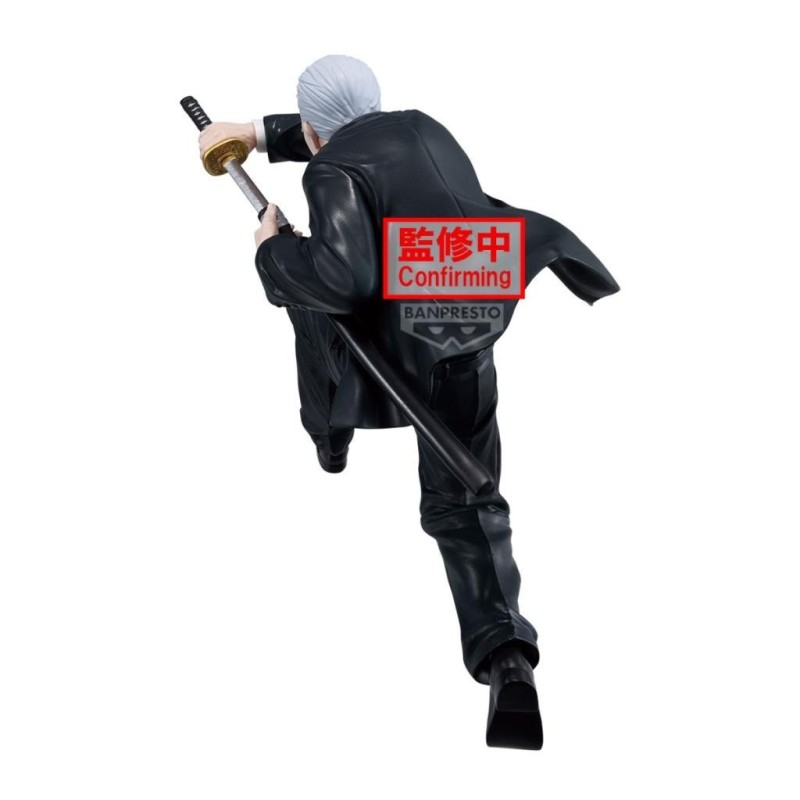 SAKAMOTO DAYS - Takamura - Figurine Vibration Stars 12cm 