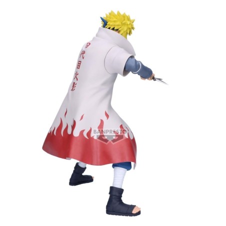 NARUTO SHIPPUDEN - Minato Namikaze - Figurine Grandista 23cm 