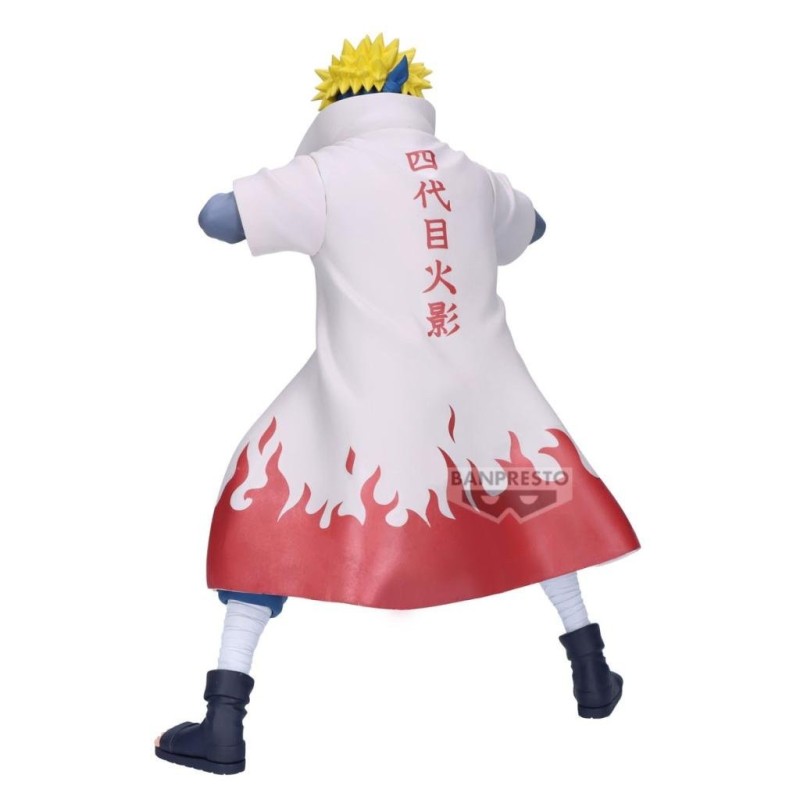 NARUTO SHIPPUDEN - Minato Namikaze - Figurine Grandista 23cm 