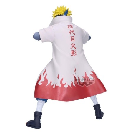 NARUTO SHIPPUDEN - Minato Namikaze - Figurine Grandista 23cm 