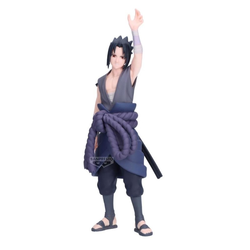 NARUTO SHIPPUDEN - Sasuke Uchiha - Figurine Panel Spectacle 13cm 
