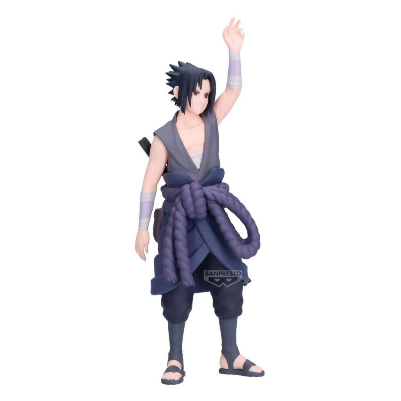 NARUTO SHIPPUDEN - Sasuke Uchiha - Figurine Panel Spectacle 13cm 
