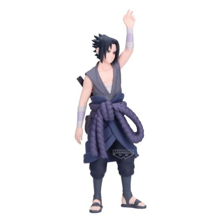 NARUTO SHIPPUDEN - Sasuke Uchiha - Figurine Panel Spectacle 13cm 