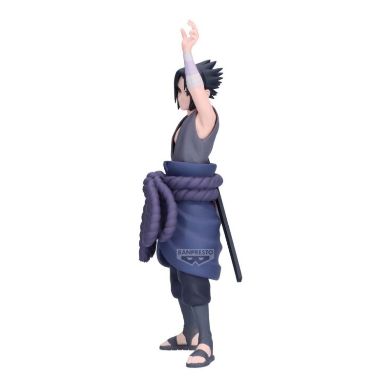 NARUTO SHIPPUDEN - Sasuke Uchiha - Figurine Panel Spectacle 13cm 