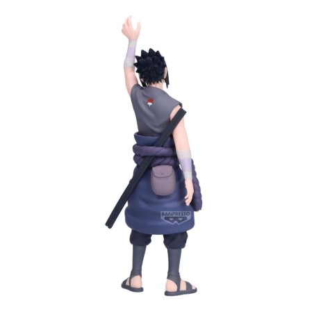 NARUTO SHIPPUDEN - Sasuke Uchiha - Figurine Panel Spectacle 13cm 