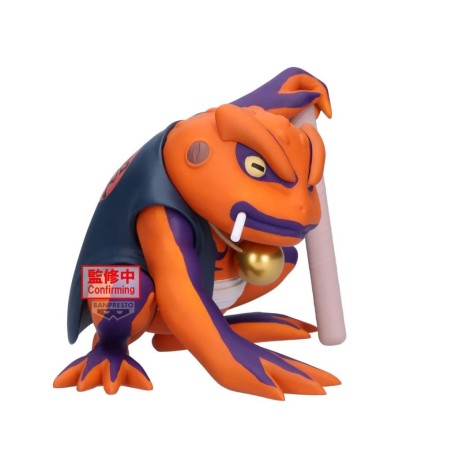 NARUTO SHIPPUDEN - Gamakichi - Figurine Soft Vinyl 10cm 