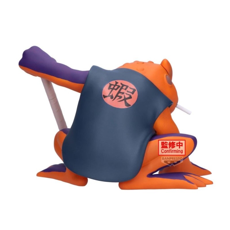 NARUTO SHIPPUDEN - Gamakichi - Figurine Soft Vinyl 10cm 