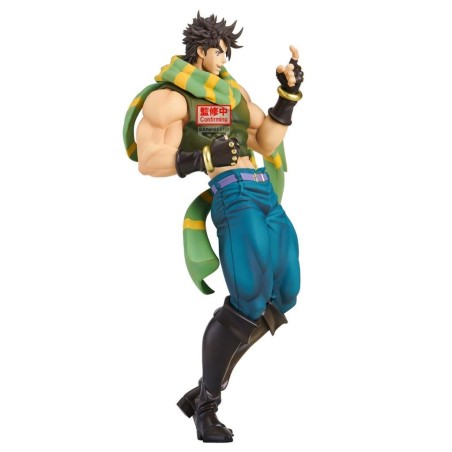 JOJO'S BIZARRE ADVENTURE PART 2 - Joseph Joestar - Figurine 22cm 