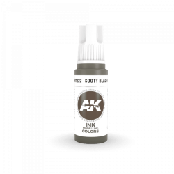 Sooty Black INK 17ml