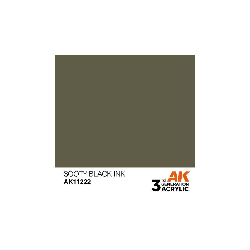 Sooty Black INK 17ml