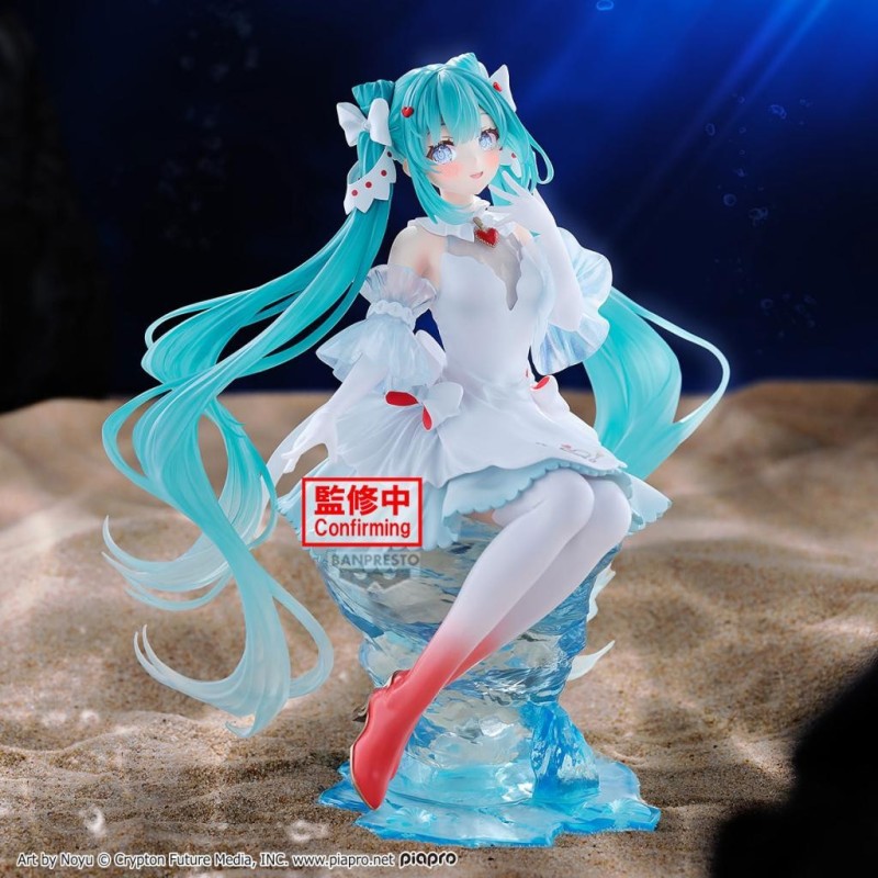 HATSUNE MIKU - Clione - Figurine Clearluxe 18cm 