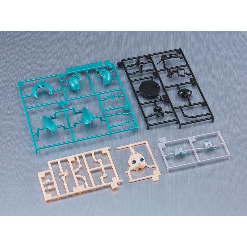 HATSUNE MIKU - Hatsune Miku - Figurine Nendoroid Plamo 5cm 
